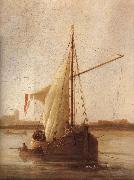 Aelbert Cuyp Details of Dordrecht:Sunrise painting